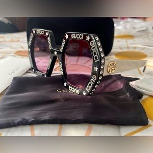 Gucci Oversized Sunglasses